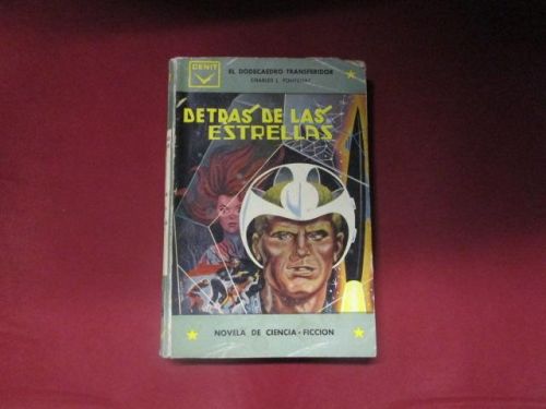 Portada del libro de DETRÁS DE LAS ESTRELLAS. EL DODECAEDRO TRANSFERIDOR.