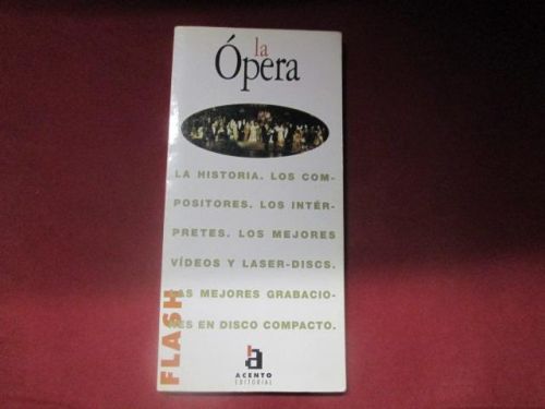 Portada del libro de LA ÓPERA