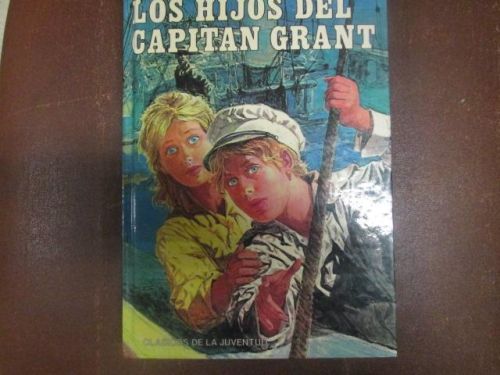 Portada del libro de LOS HIJOS DEL CAPITÁN GRANT
