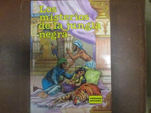Portada del libro de LOS MISTERIOS DE LA JUNGLA NEGRA