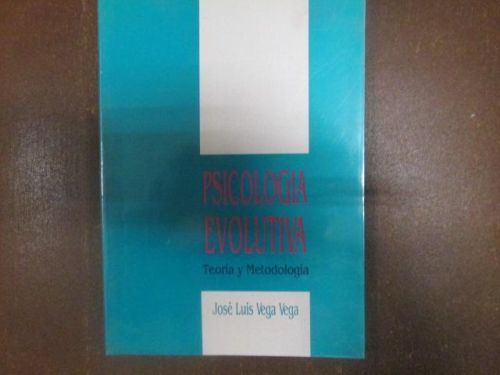 Portada del libro de PSICOLOGÍA EVOLUTIVA, TEORÍA Y METODOLOGÍA