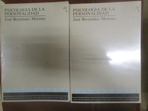 Portada del libro de PSICOLOGÍA DE LA PERSONALIDAD TOMO I, TOMO II