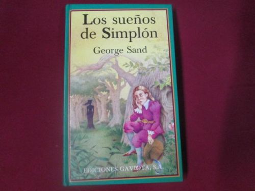 Portada del libro de LOS SUEÑOS DE SIMPLÓN