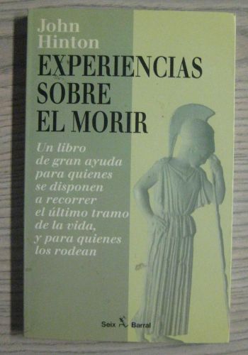 Portada del libro de EXPERIENCIAS SOBRE EL MORIR