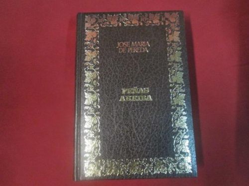 Portada del libro de PEÑAS ARRIBA