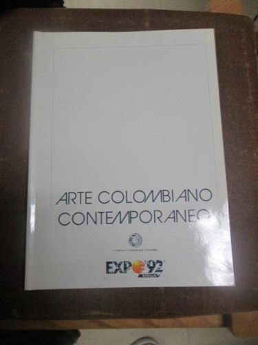 Portada del libro de ARTE COLOMBIANO CONTEMPORANEO
