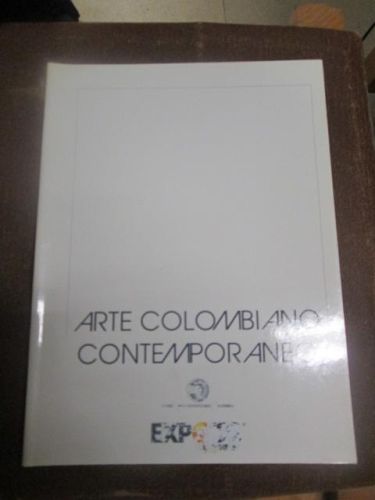 Portada del libro de ARTE COLOMBIANO CONTEMPORANEO