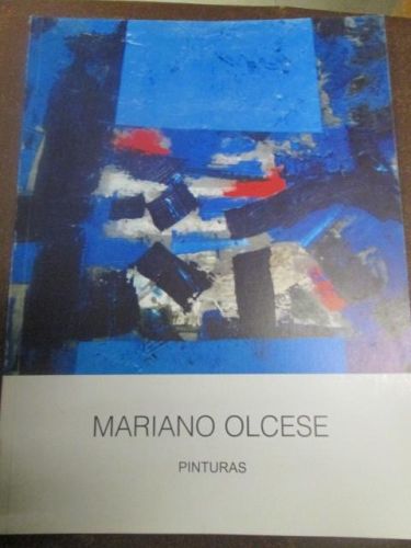 Portada del libro de MARIANO OLCENSE, PINTURAS
