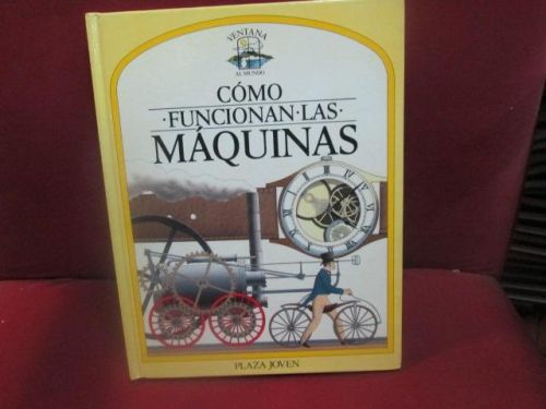 Portada del libro de COMO FUNCIONAN LAS MAQUINAS