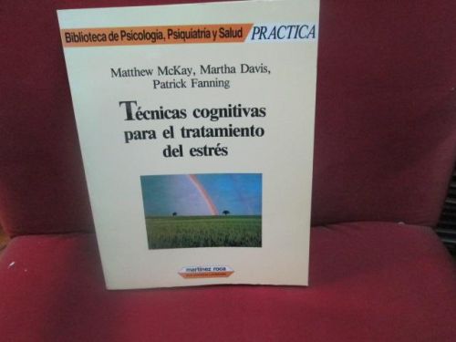 Portada del libro de TECNICAS GOGNITIVAS PARA TRATAR EL ESTRES
