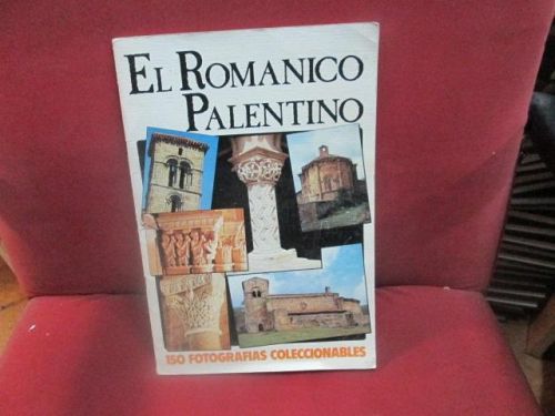 Portada del libro de EL ROMANICO PALENTINO