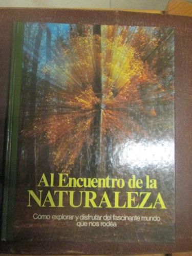 Portada del libro de AL ENCUENTRO CON LA NATURALEZA