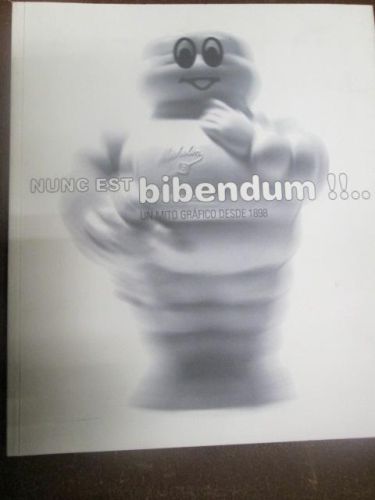 Portada del libro de NUNC EST BIBENDUM. Un mito gráfico desde 1898