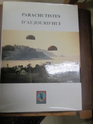 Portada del libro de PARACHUTISTES D'AUJOURD'HUI