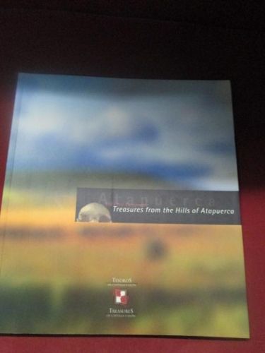 Portada del libro de THE FIRST EUROPEAN: TREASURES FROM THE HILLS OF ATAPUERCA