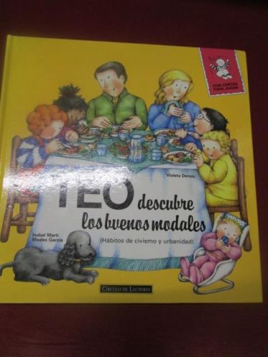 Portada del libro de TEO DESCUBRE LOS BUENOS MODALES