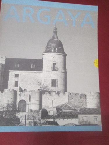 Portada del libro de ARGAYA, REVISTA DE CULTURA, 11
