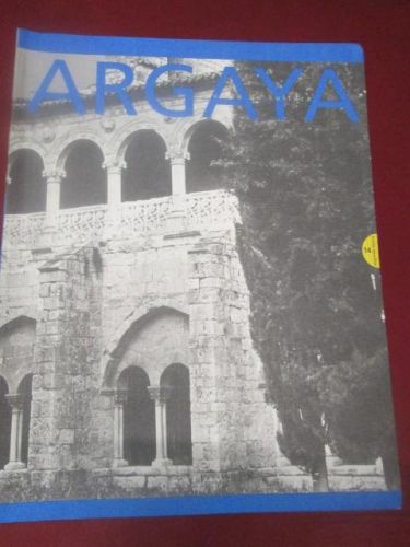 Portada del libro de ARGAYA, REVISTA DE CULTURA, 14
