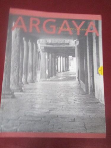 Portada del libro de ARGAYA, REVISTA DE CULTURA, 15