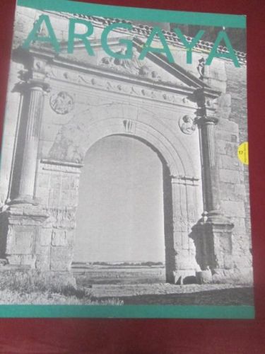 Portada del libro de ARGAYA, REVISTA DE CULTURA, 17