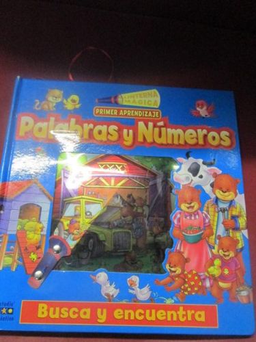 Portada del libro de PRIMER APRENDIZAJE, PALABRAS Y NÚMEROS