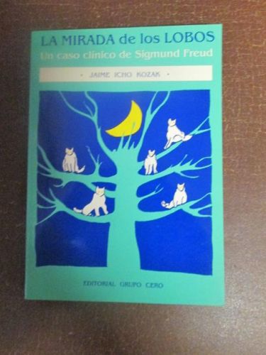Portada del libro de LA MIRADA DE LOS LOBOS