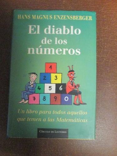 Portada del libro de EL DIABLO DE LOS NÚMEROS