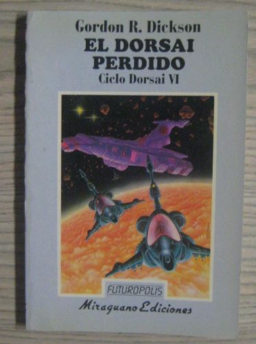Portada del libro de EL DORSAI PERDIDO