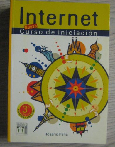 Portada del libro de INTERNET. CURSO DE INICIACIÓN