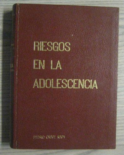 Portada del libro de RIESGOS EN LA ADOLESCENCIA