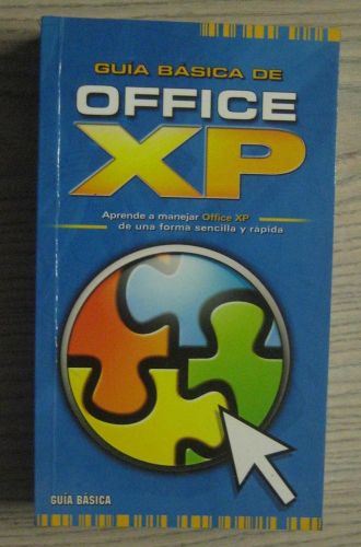 Portada del libro de GUÍA BÁSICA DE OFFICE XP