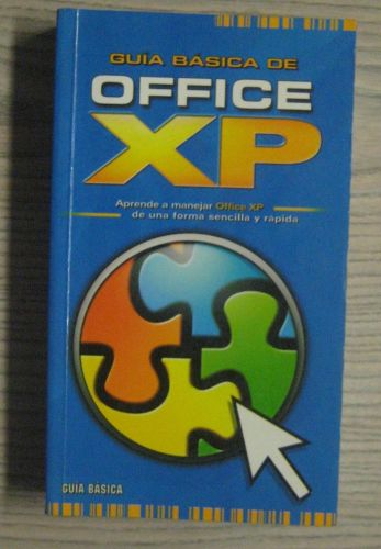 Portada del libro de GUÍA BÁSICA DE OFFICE XP