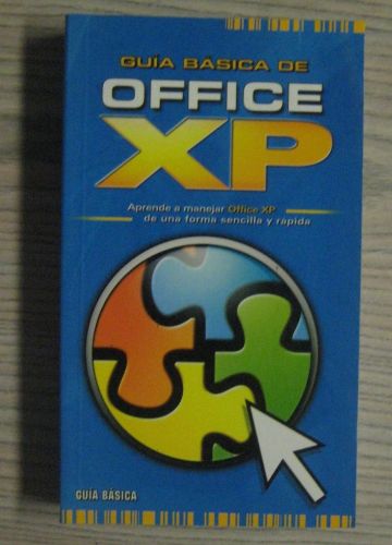 Portada del libro de GUÍA BÁSICA DE OFFICE XP