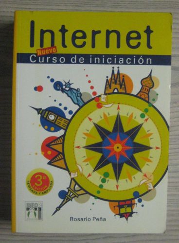 Portada del libro de INTERNET. CURSO DE INICIACIÓN