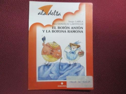 Portada del libro de EL BOTÓN ANTÓN Y LA BOTONA RAMONA