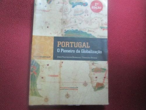 Portada del libro de PORTUGUAL O PIONEIRO DA GLOBALIZAÇAO