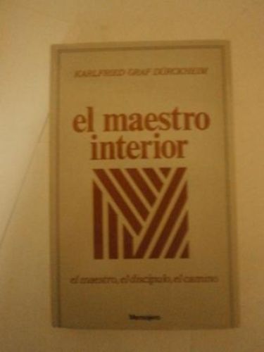 Portada del libro de EL MAESTRO INTERIOR