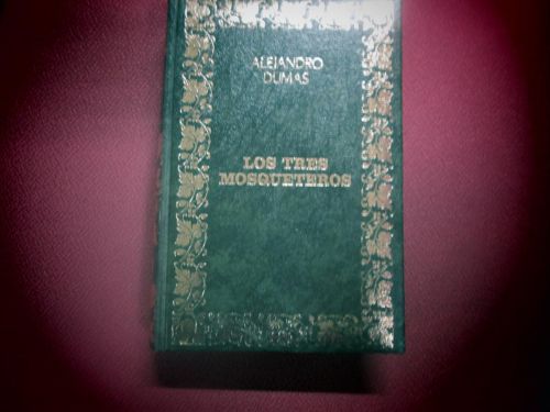Portada del libro de LOS TRES MOSQUETEROS