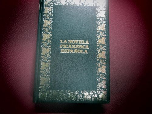 Portada del libro de LA NOVELA PICARESCA ESPAÑOLA