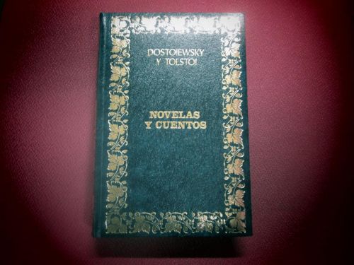 Portada del libro de NOVELAS Y CUENTOS