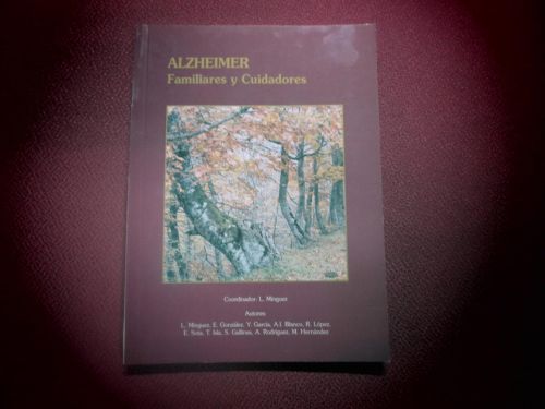 Portada del libro de ALZHEIMER, FAMILIARES Y CUIDADORES