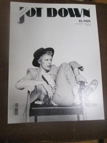 Portada del libro de JOT DOWN