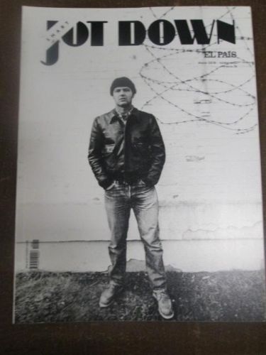 Portada del libro de JOT DOWN