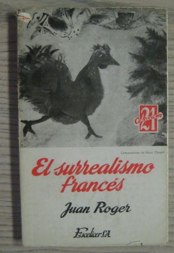 Portada del libro de EL SURREALISMO FRANCÉS
