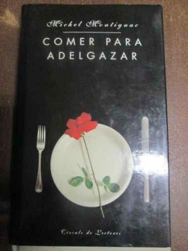 Portada del libro de COMER PARA ADELGAZAR