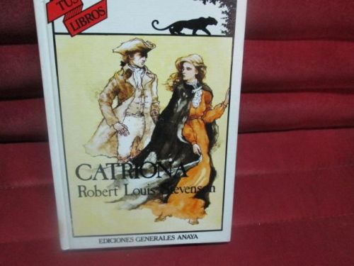 Portada del libro de CATRIONA