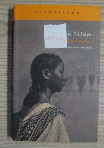 Portada del libro de TRES MUJERES FUERTES