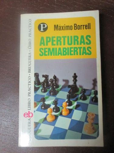 Portada del libro de APERTTURAS SEMIABIERTAS