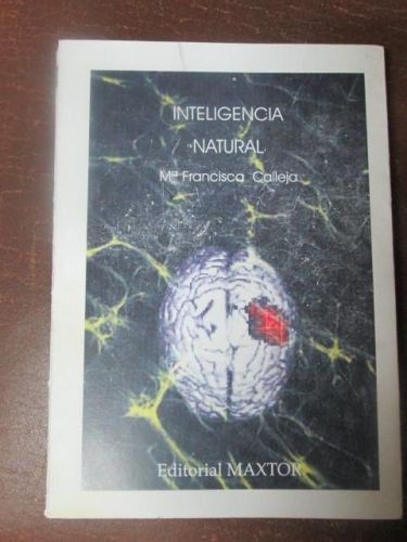 Portada del libro de INTELIGENCIA NATURAL