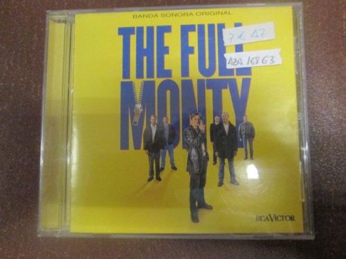 Portada del libro de THE FULL MONTY. Banda sonora original